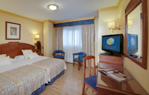 Habitacion Doble/Twin Hotel Alixares