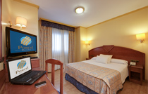 Habitacion Doble/Twin Hotel Alixares