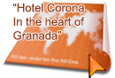 Mapa de Localización - Hotel Corona de Granada